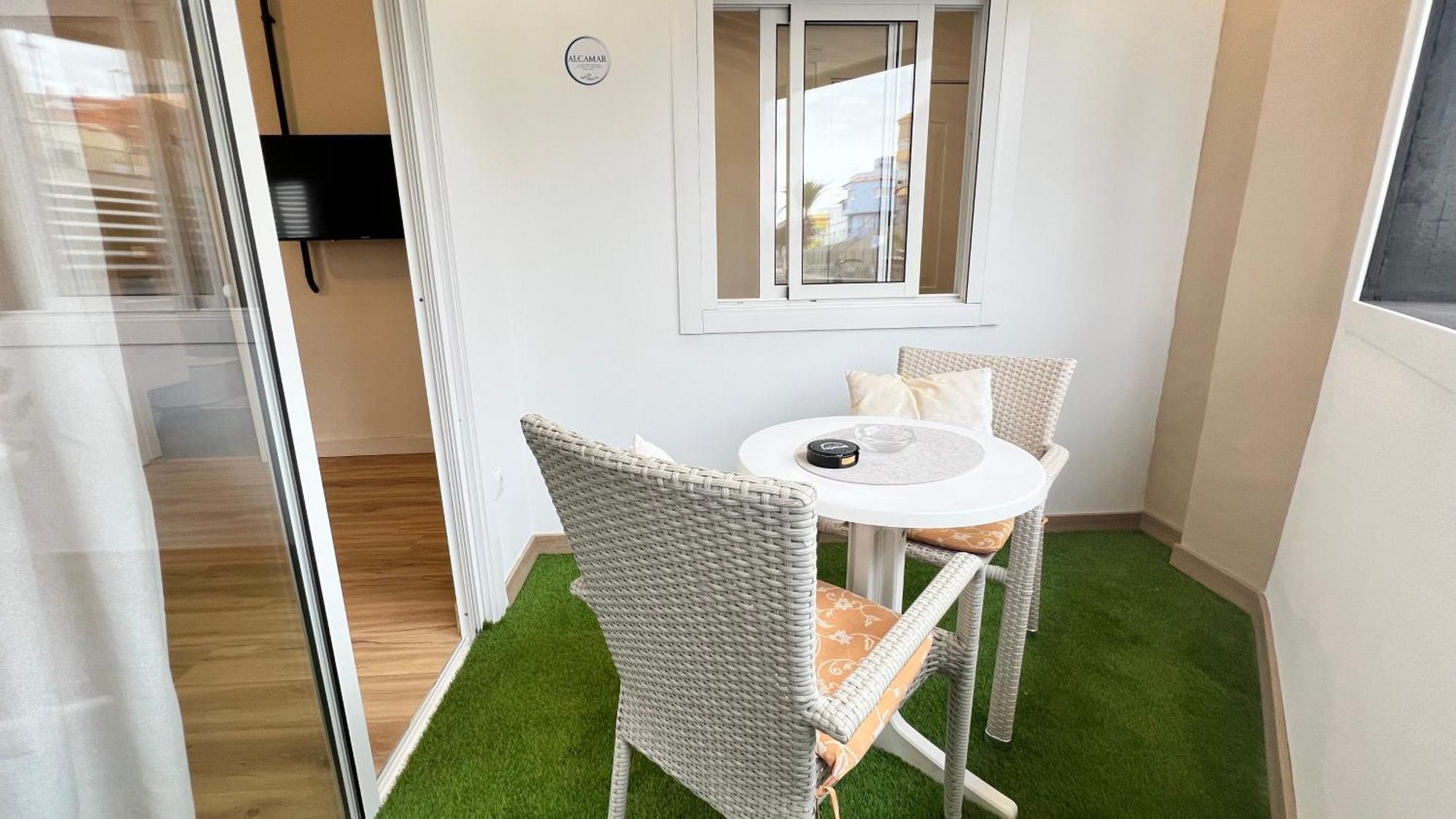 Alcamar Brand Apartment With 2 Bedroom And Private Bathroom Near The Sea! Alcalá la Real Exterior foto
