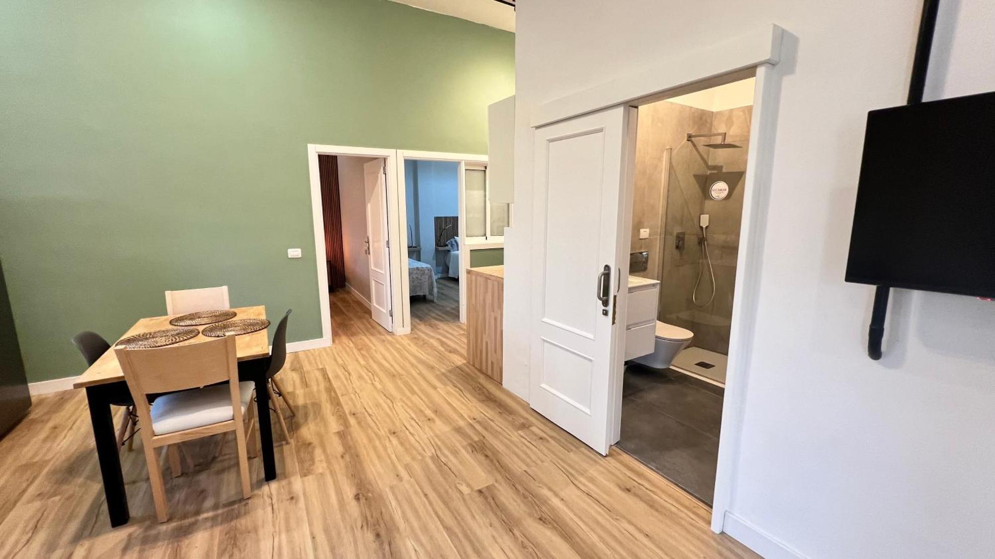 Alcamar Brand Apartment With 2 Bedroom And Private Bathroom Near The Sea! Alcalá la Real Exterior foto